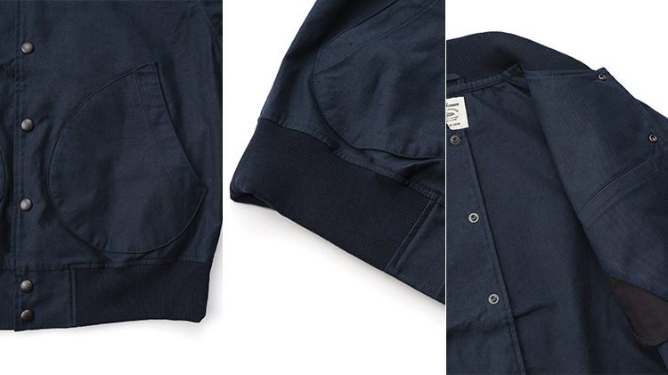 【Jackman】Back Nep Award Jacket（JM8614）