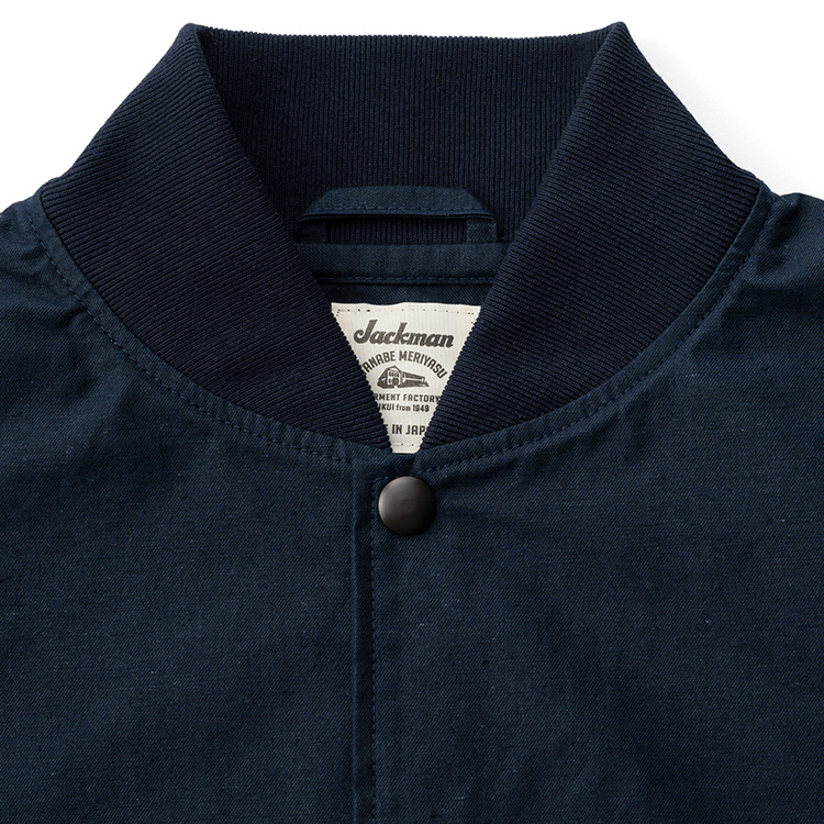 【Jackman】Back Nep Award Jacket（JM8614）