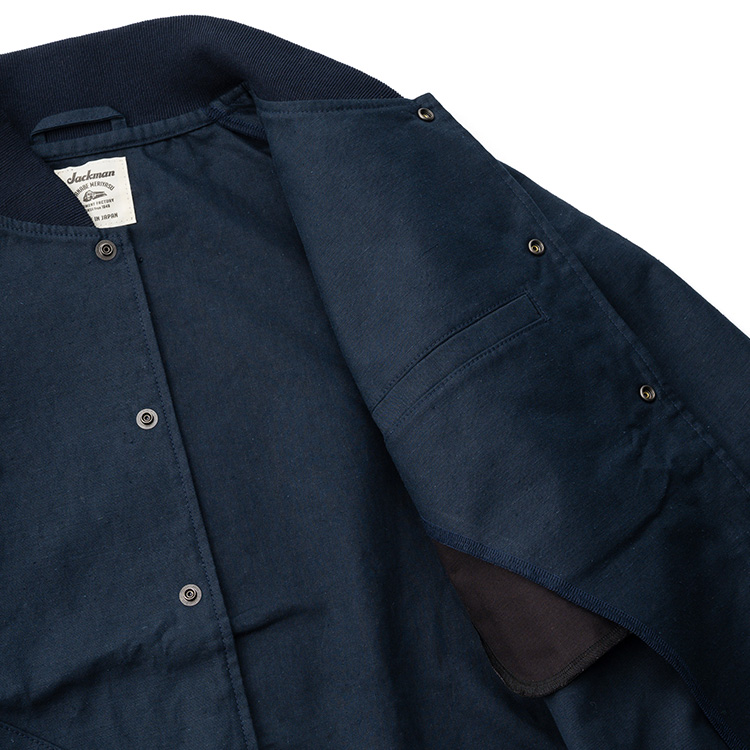 【Jackman】Back Nep Award Jacket（JM8614）