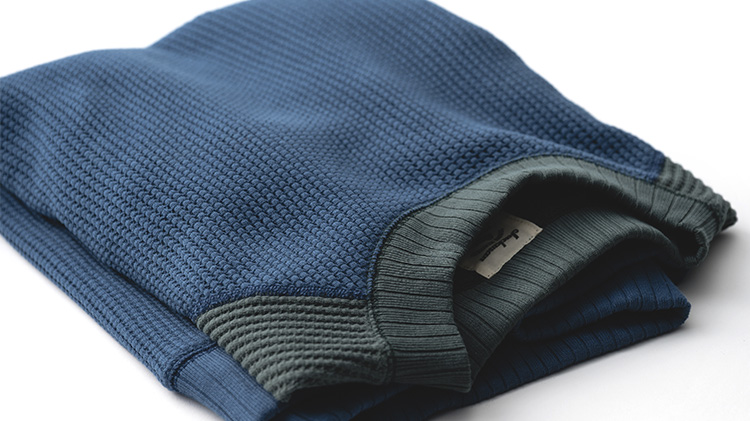 【Jackman】Waffle Midneck（JM7607）Renewal