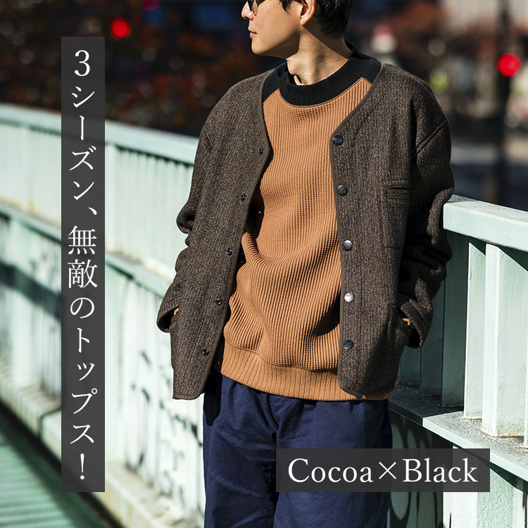 【Jackman】Waffle Midneck（JM7607）Renewal