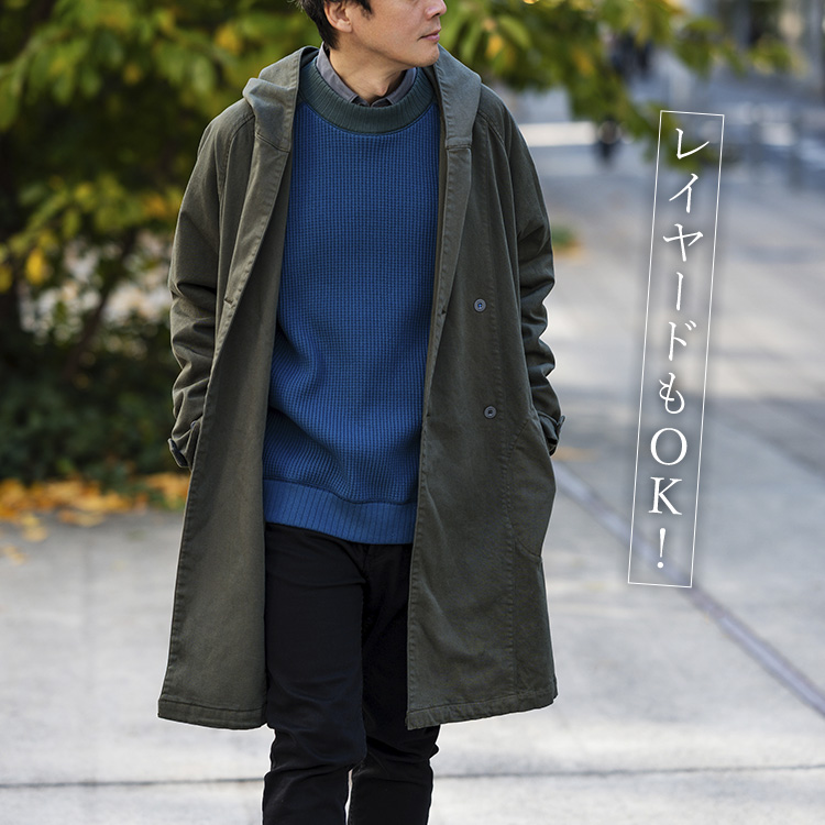 【Jackman】Waffle Midneck（JM7607）Renewal