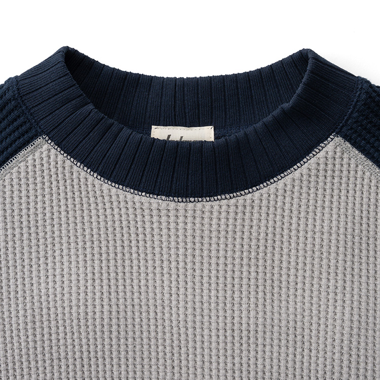 【Jackman】Waffle Midneck（JM7607）Renewal