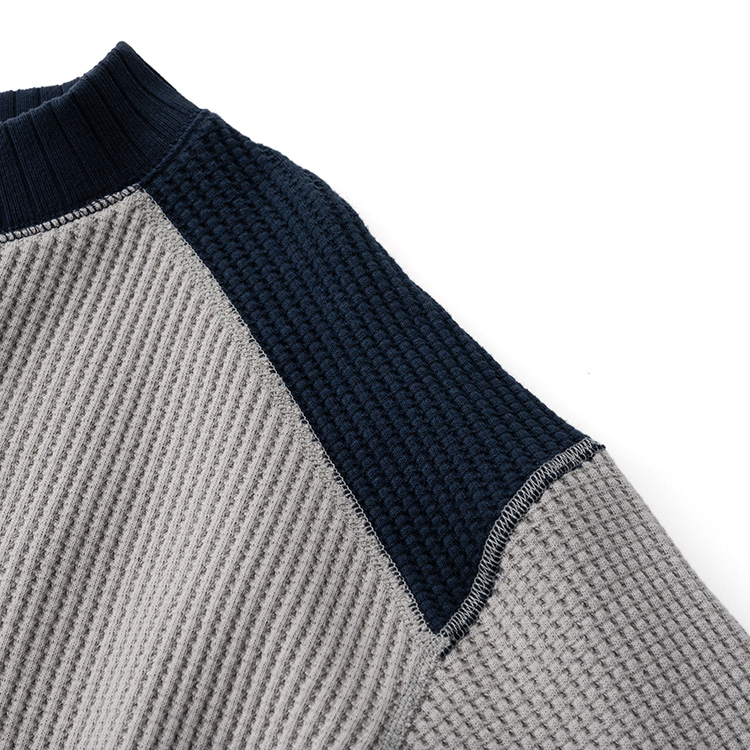 【Jackman】Waffle Midneck（JM7607）Renewal