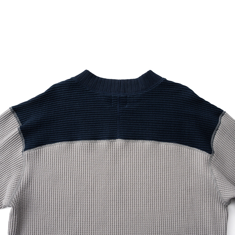 【Jackman】Waffle Midneck（JM7607）Renewal
