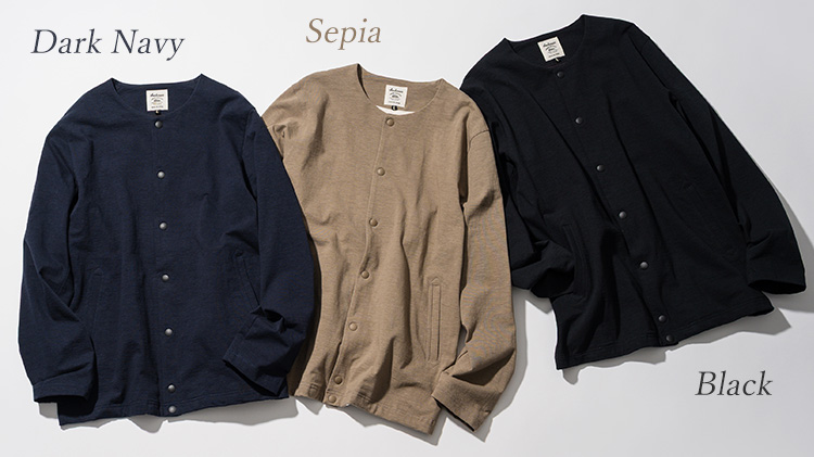 着せ替え服・アウトフィット Jack Jackman】Stretch Collarless Jacket（JM8611） | 藤巻百貨店