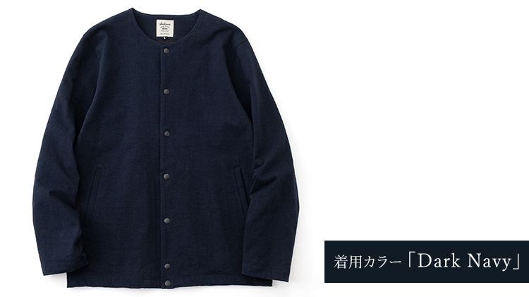 Jackman】Stretch Collarless Jacket（JM8611） | 藤巻百貨店