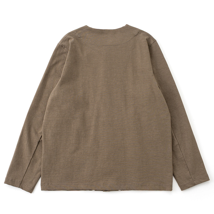 ジャケット・アウター Jackman Jersey Collarless Jacket Jackman】Stretch Collarless Jacket（JM8611） | 藤巻百貨店