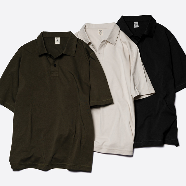 Jackman】Grace Polo（JM5662） | 藤巻百貨店