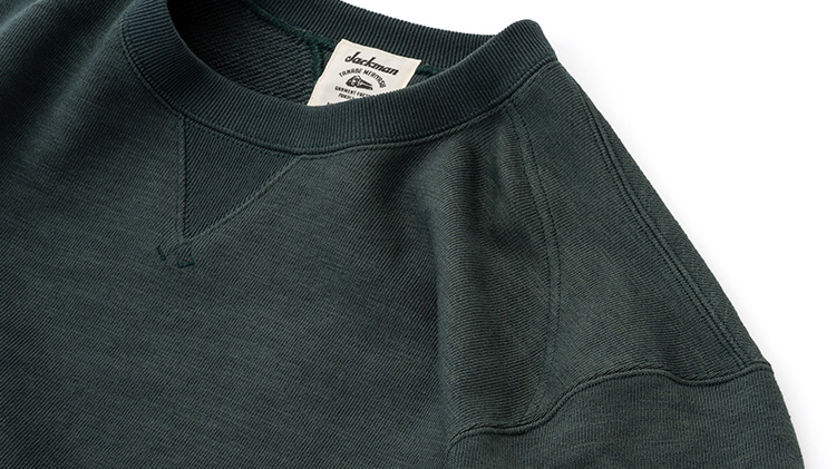 Jackman】GG Sweat Crewneck（JM7680） | 藤巻百貨店