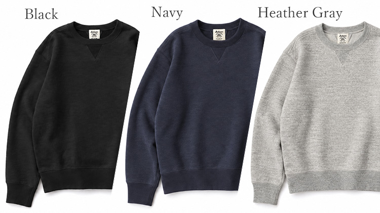 Jackman】GG Sweat Crewneck（JM7680） | 藤巻百貨店