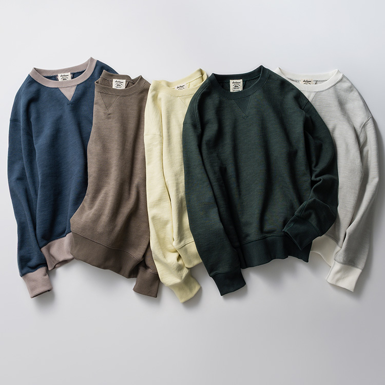 Jackman】GG Sweat Crewneck（JM7680） | 藤巻百貨店