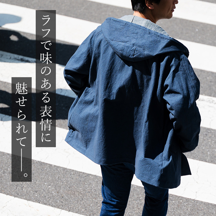 Jackman】Tenpi Duck Swing Hoodie（JM8678） | 藤巻百貨店