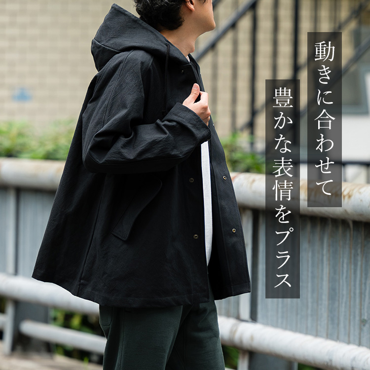 Jackman】Tenpi Duck Swing Hoodie（JM8678） | 藤巻百貨店