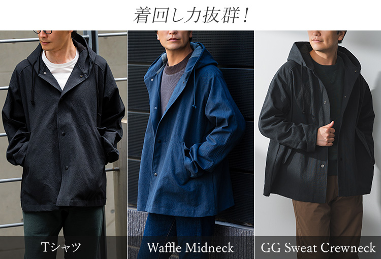 Jackman】Tenpi Duck Swing Hoodie（JM8678） | 藤巻百貨店