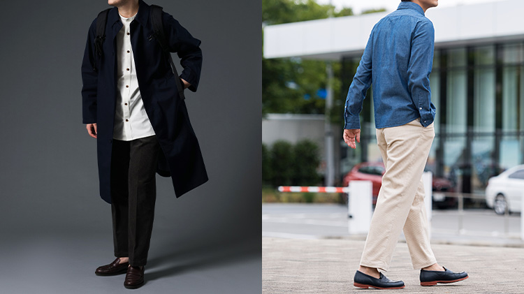 【FANTASTICDAYS】コーデュロイリラックステーパードパンツ