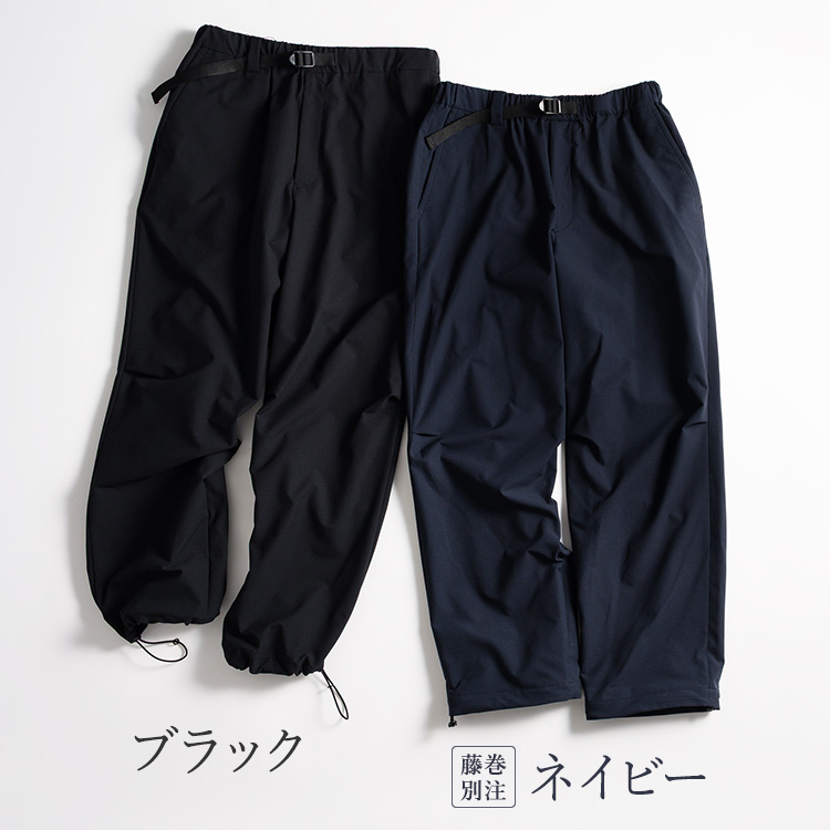【FANTASTICDAYS】 ドットエアーイージーパンツ(PARK-M-253-01)