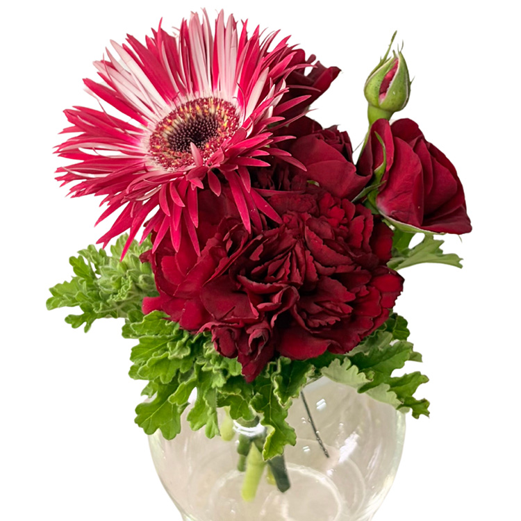 Keita Flower Design】母の日カーネーションと花瓶のマリアージュ