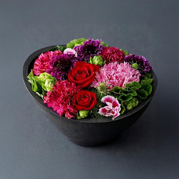 Keita Flower Design】母の日カーネーション＆バラのアレンジメント