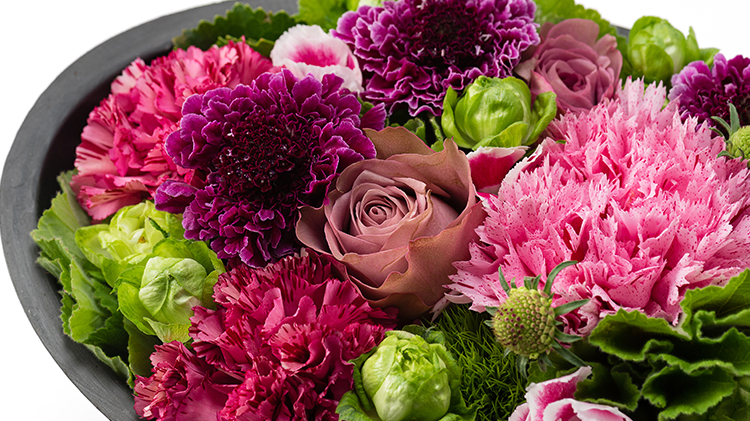 【Keita Flower Design】母の日カーネーション&バラのアレンジメント