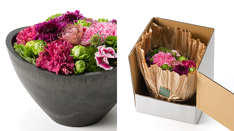 【Keita Flower Design】母の日カーネーション&バラのアレンジメント