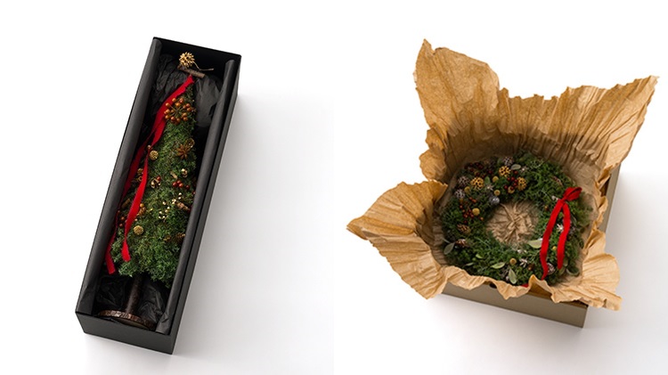 【Keita Flower Design】クリスマスツリー／リース