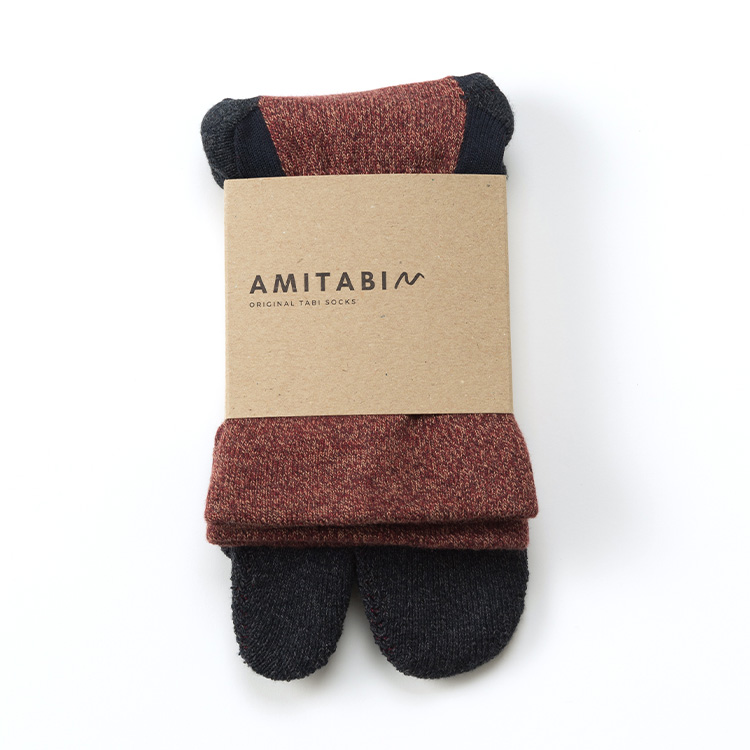 【AMITABI】足袋型ソックス