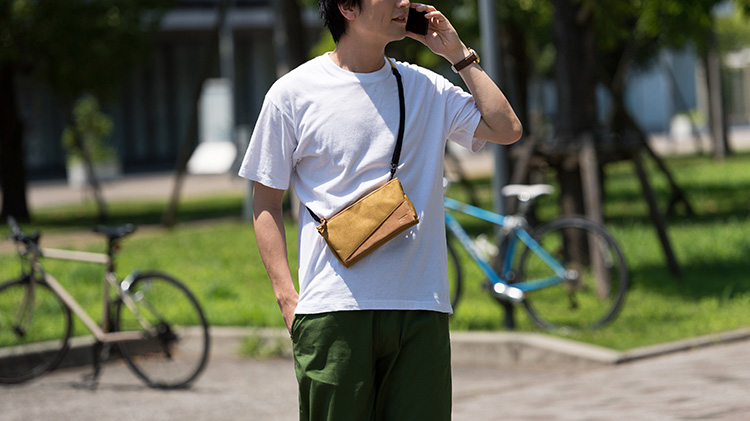 【stairs design products】VOYAGE SACOCHE