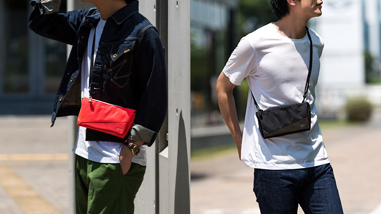 【stairs design products】VOYAGE SACOCHE