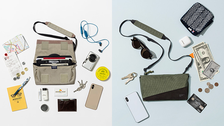 【stairs design products】VOYAGE SACOCHE