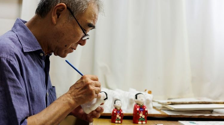 【張子工房ウスイ】＜高松張子＞日本猫シリーズ