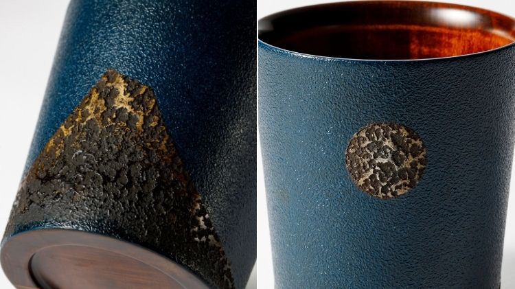 【さぬきうるしSinra】＜香川漆器＞象谷石粉塗フリーカップ