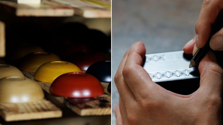 【さぬきうるしSinra】＜香川漆器＞象谷石粉塗フリーカップ