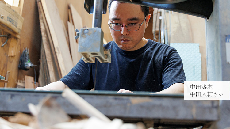 【中田漆木】香川県産ヒノキのランチョントレー