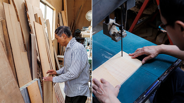 【中田漆木】香川県産ヒノキのランチョントレー
