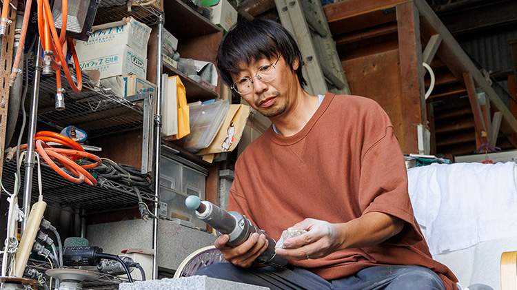 【伏石石材】fine stone マウンテンアロマディフューザー