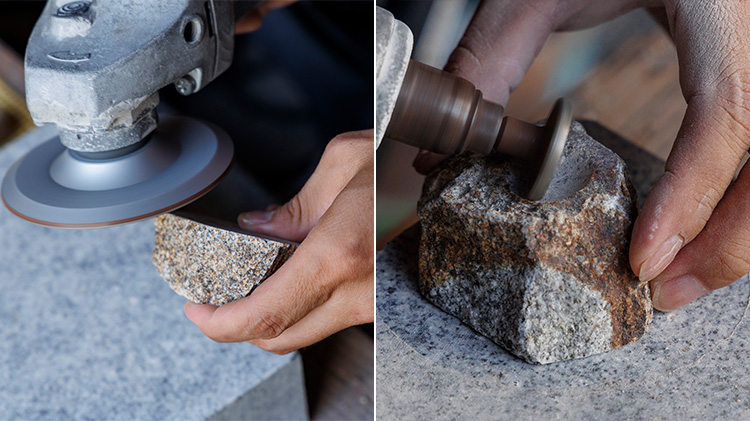 【伏石石材】fine stone マウンテンアロマディフューザー