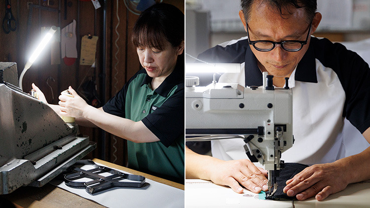 【KAMAKURA HANDS CRAFT】香川の職人謹製 ゴルフヘッドカバー 藤巻カスタムモデル