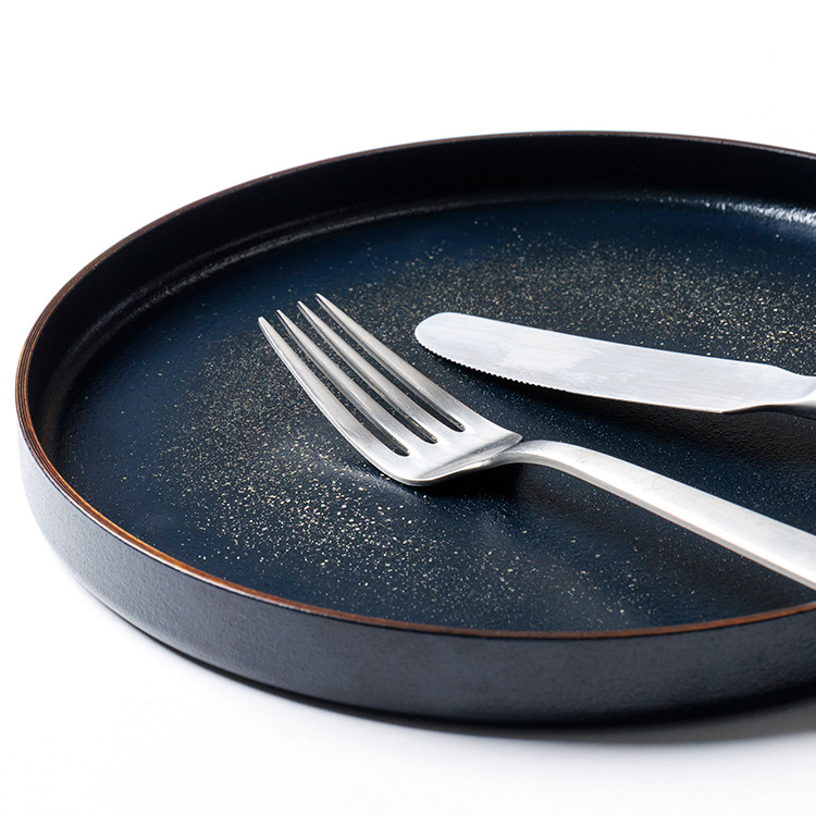 【さぬきうるしSinra】＜香川漆器＞錫蒔絵 石粉塗プレート