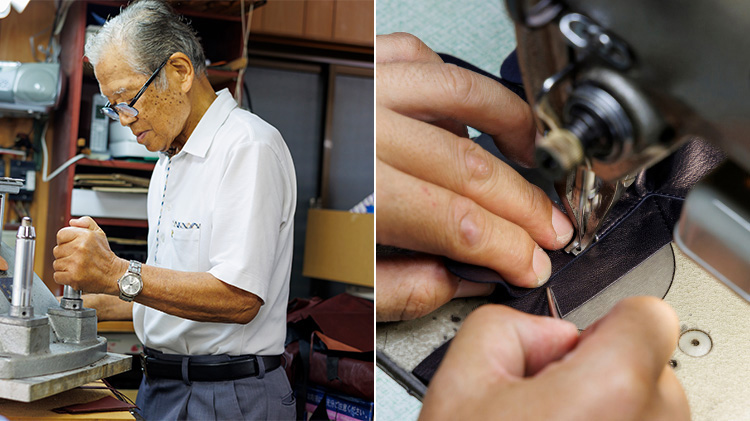 【平田商店】パンチングレザー ドレスグローブ(スマホ対応)