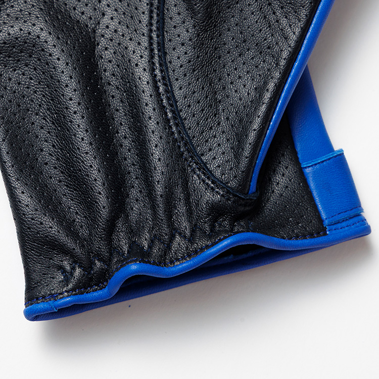 【平田商店】パンチングレザー ドレスグローブ(スマホ対応)