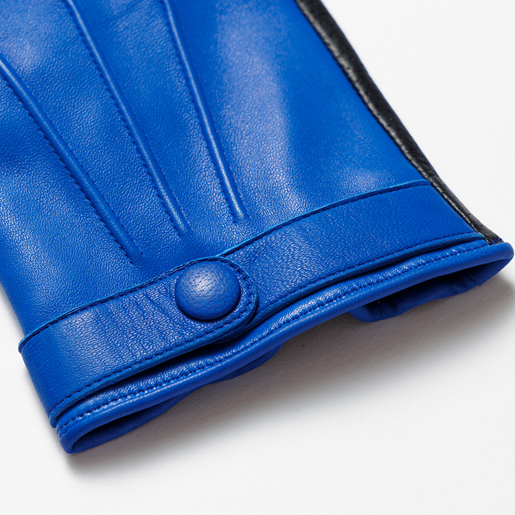 【平田商店】パンチングレザー ドレスグローブ(スマホ対応)