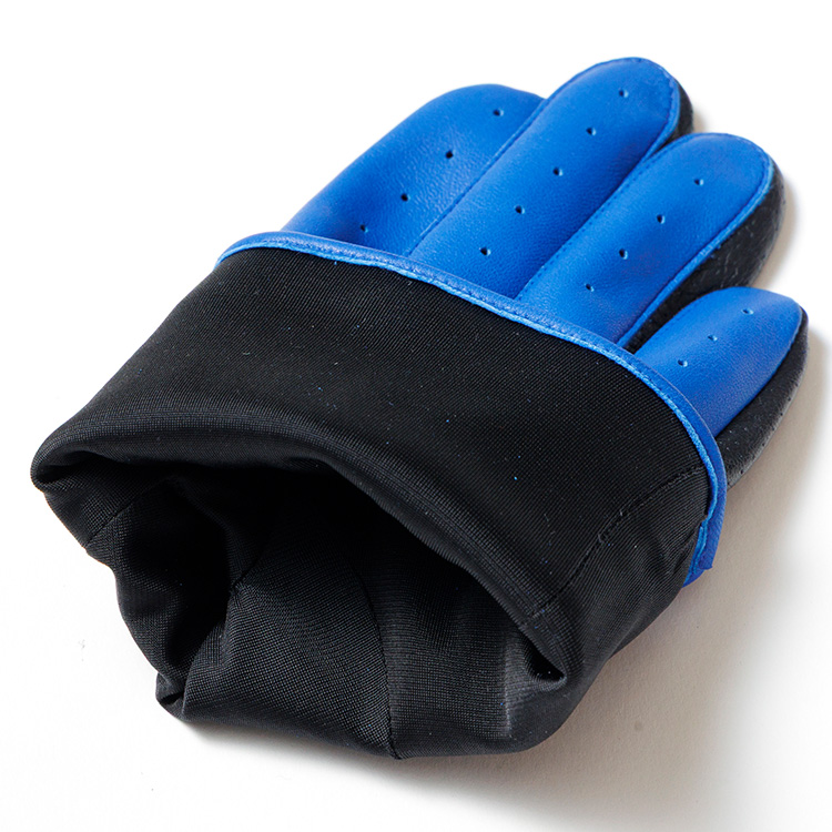 【平田商店】パンチングレザー ドレスグローブ(スマホ対応)