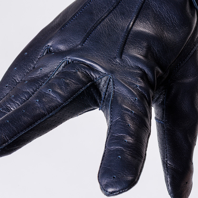 【平田商店】パンチングレザー ドレスグローブ(スマホ対応)