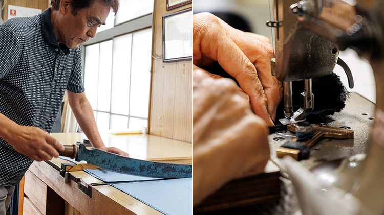 【タナベ刺繍】手刺繍入り リストウォーマー 星座ワッペンモデル