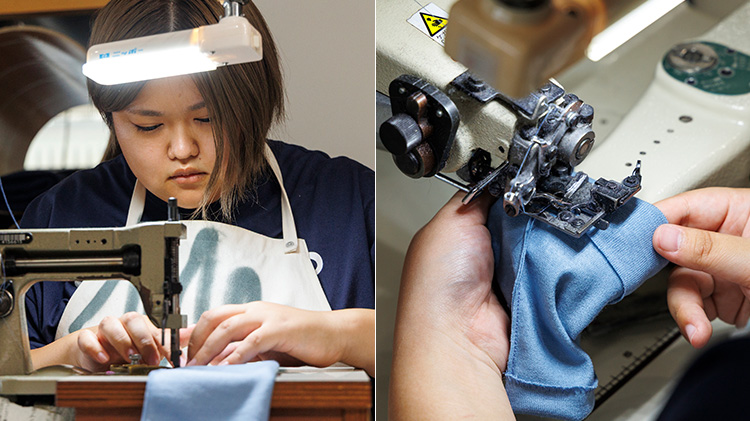 【タナベ刺繍】手刺繍入り リストウォーマー 星座ワッペンモデル