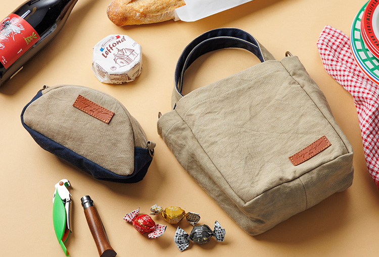 【Cargo Ship】小豆島オリーブ帆布 シリーズ