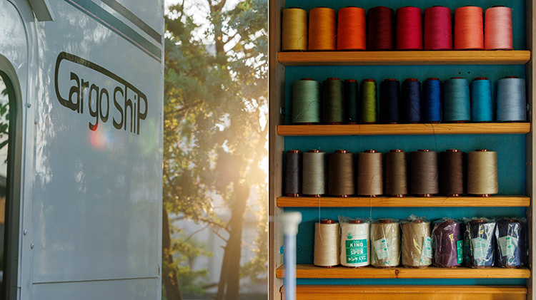 【Cargo Ship】小豆島オリーブ帆布 シリーズ