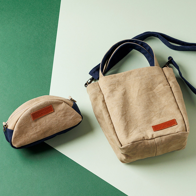 【Cargo Ship】小豆島オリーブ帆布 シリーズ