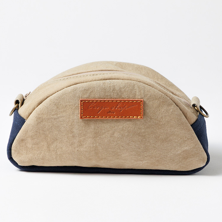 【Cargo Ship】小豆島オリーブ帆布 シリーズ